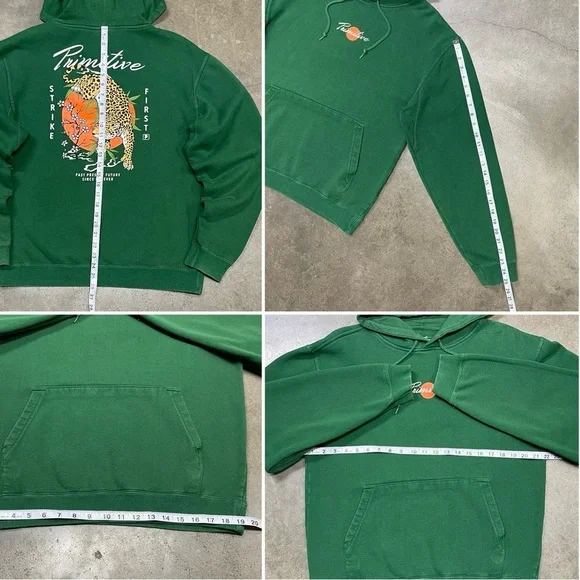 Primitive Skateboarding Ginza Pullover Hoodie Sweatshirt - Picture 6 of 7